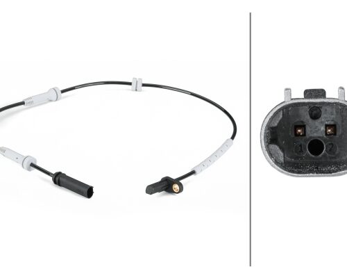 Αισθητήρας, wheel speed - 2-pin connector BMW 3 Touring (F31) HELLA 6PU012806601