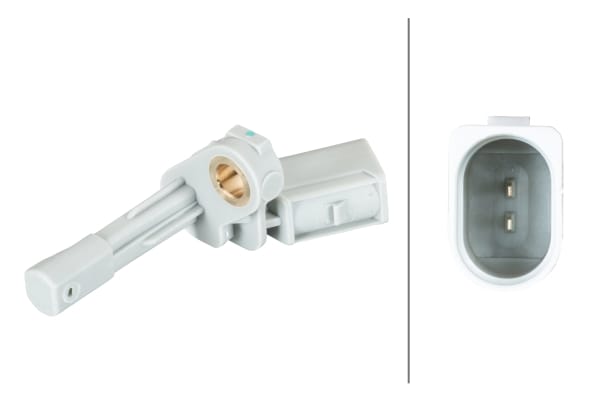 Αισθητήρας, wheel speed - 2-pin connector VW Touran (1T3) HELLA 6PU012806611