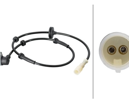 Αισθητήρας, wheel speed - 2-pin connector Honda Civic VI Fastback (MA, MB) HELLA 6PU012806651