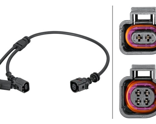 Αισθητήρας, wheel speed - 4-pin connector Ford Galaxy (WGR) HELLA 6PU012806661