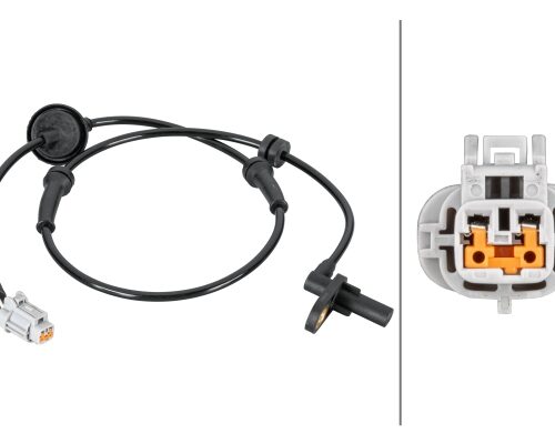 Αισθητήρας, wheel speed - 2-pin connector Front Axle Right Nissan Altima (L31) HELLA 6PU012806751