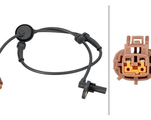 Αισθητήρας, wheel speed - 2-pin connector Front Axle Left Nissan Altima (L31) HELLA 6PU012806761