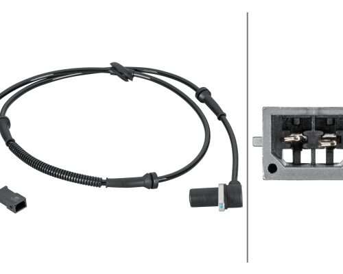 Αισθητήρας, wheel speed - 2-pin connector Audi A4 Avant (8E5, B6) HELLA 6PU012806831