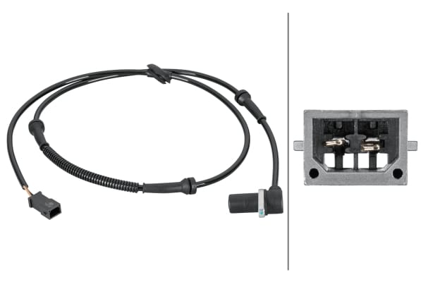 Αισθητήρας, wheel speed - 2-pin connector Audi A4 Avant (8E5, B6) HELLA 6PU012806831