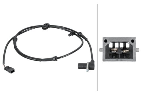 Αισθητήρας, wheel speed - 2-pin connector Audi A4 Avant (8E5, B6) HELLA 6PU012806891