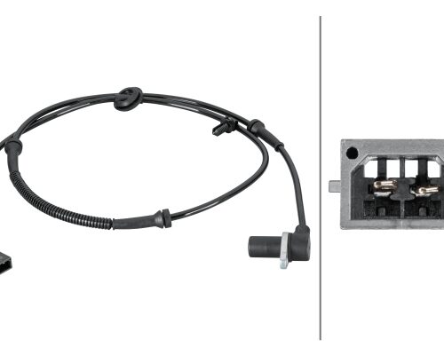 Αισθητήρας, wheel speed - 2-pin connector Audi A4 Avant (8E5, B6) HELLA 6PU012806891