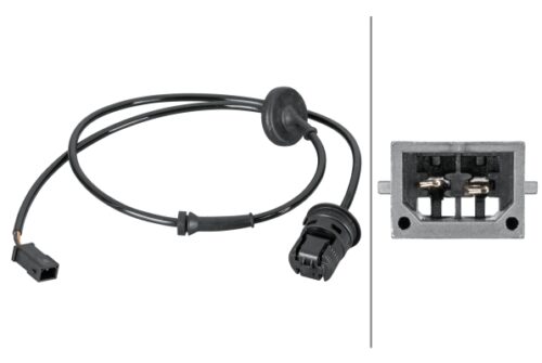 Αισθητήρας, wheel speed - 2-pin connector VW Passat Variant (3B6) HELLA 6PU012806901