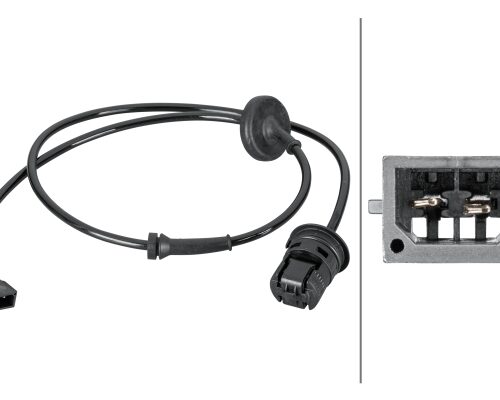 Αισθητήρας, wheel speed - 2-pin connector VW Passat Variant (3B6) HELLA 6PU012806901