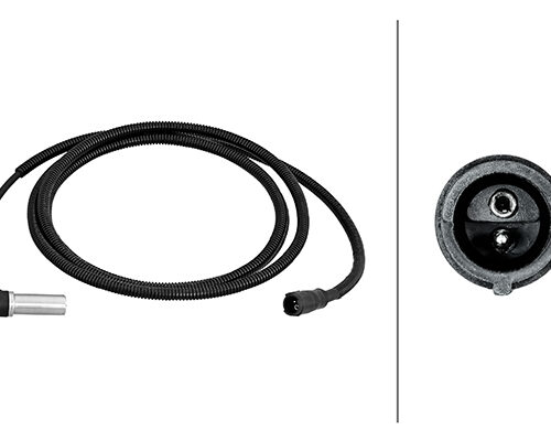 Αισθητήρας, στροφών τροχού Πίσω Axle HELLA 6PU230048081