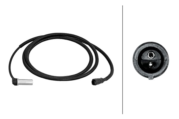 Αισθητήρας, στροφών τροχού Πίσω Axle HELLA 6PU230048081