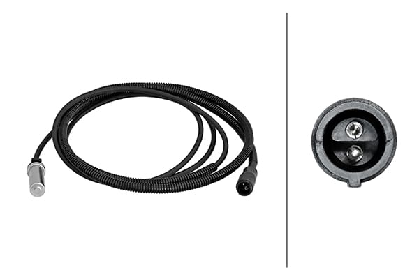 Αισθητήρας, στροφών τροχού Πίσω Axle HELLA 6PU230048091