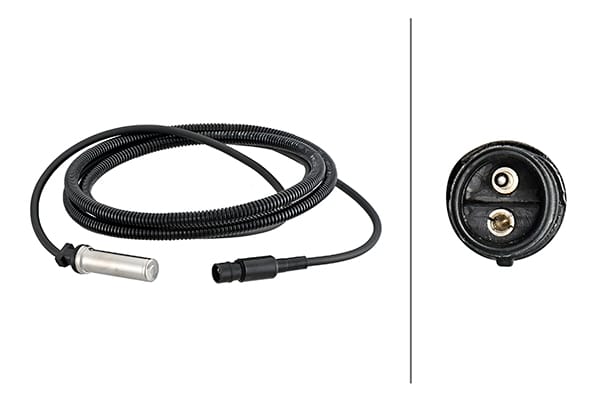 Αισθητήρας, στροφών τροχού Πίσω Axle Δεξιό HELLA 6PU230048101