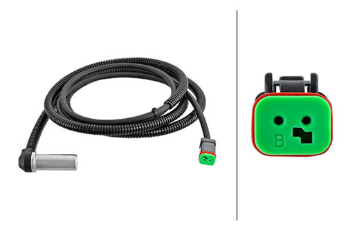 Αισθητήρας, στροφών τροχού Πίσω Axle HELLA 6PU230048121