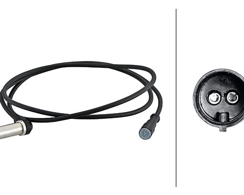 Αισθητήρας, στροφών τροχού Πίσω Axle Μπροστινό VOLVO TRUCKS HELLA 6PU230048151