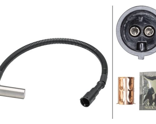 Αισθητήρας, στροφών τροχού Πίσω Axle HELLA 6PU230048311