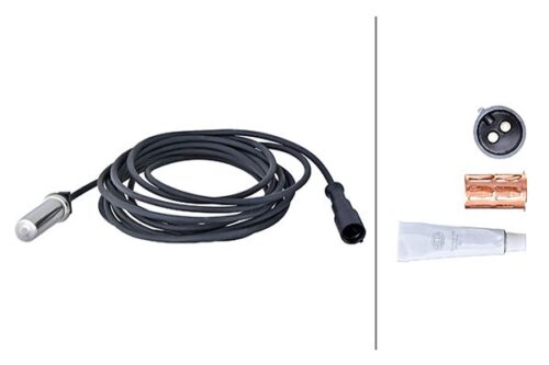 Αισθητήρας, στροφών τροχού Πίσω Axle MERCEDES BENZ ACTROS MP2 MP3 HELLA 6PU230048591