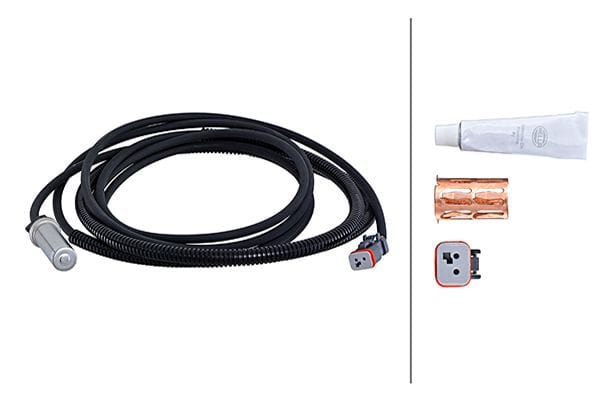Αισθητήρας, στροφών τροχού Πίσω Axle SCANIA P,G,R,T series P 400R 400 HELLA 6PU230048601