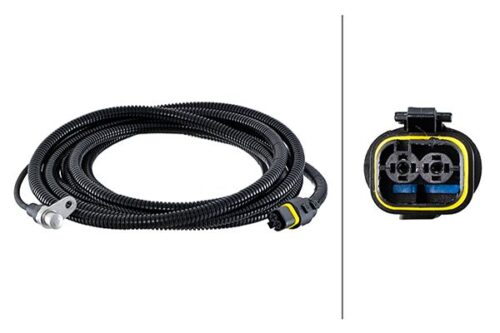 Αισθητήρας, στροφών τροχού Πίσω Axle Δεξιό MAN TGA HELLA 6PU230048641