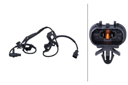 Αισθητήρας, στροφών τροχού Πίσω Axle Αριστερό Bolted MITSUBISHI L200 TRITON HELLA 6PU230048881