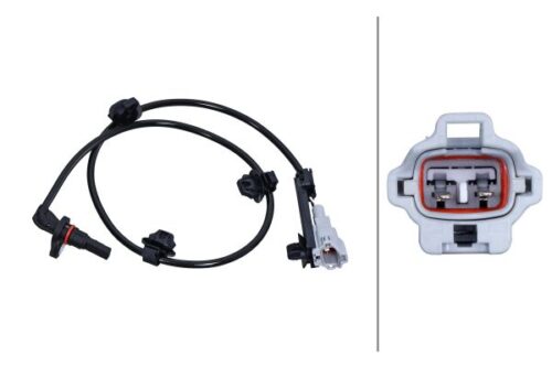 Αισθητήρας, στροφών τροχού Πίσω Axle Αριστερό Bolted TOYOTA FORTUNER (_N15__N16_) 2.8 D 4x4 HELLA 6PU230048941