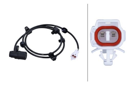 Αισθητήρας, στροφών τροχού TOYOTA FORTUNER (_N5__N6_) 3.0 D 4WD HELLA 6PU230048971