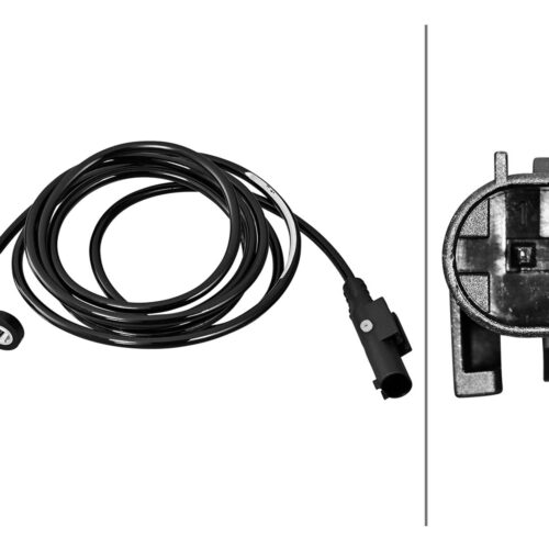 Αισθητήρας, στροφών τροχού Πίσω Axle Αριστερό VW CRAFTER 30 50 Van (2E_) 2.0 TDI HELLA 6PU358217111