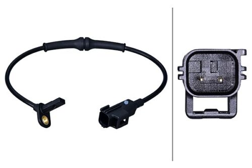 Αισθητήρας, στροφών τροχού Πίσω Axle JAGUAR XF I (X250) 2.2 D HELLA 6PU358218231