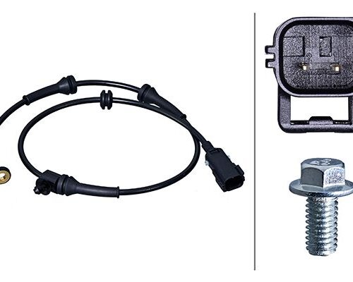 Αισθητήρας, στροφών τροχού Πίσω Axle LAND ROVER FREELANDER (L359) 2.2 TD4 HELLA 6PU358218241