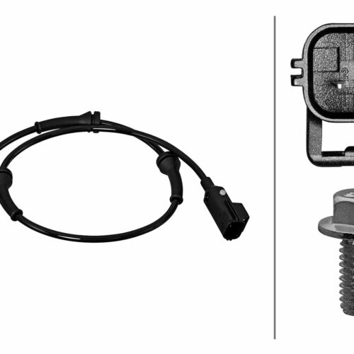 Αισθητήρας, στροφών τροχού Πίσω Axle LAND ROVER RANGE EVOQUE (L538) 2.2 HELLA 6PU358218301