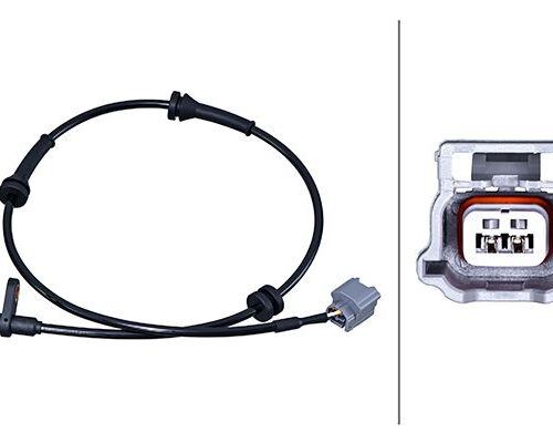 Αισθητήρας, στροφών τροχού Πίσω Axle NISSAN LEAF (ZE1) HELLA 6PU358218321