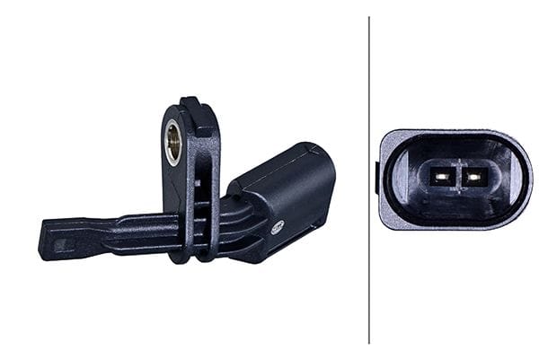 Αισθητήρας, στροφών τροχού Πίσω Axle Δεξιό SKODA OCTAVIA III HELLA 6PU358218351