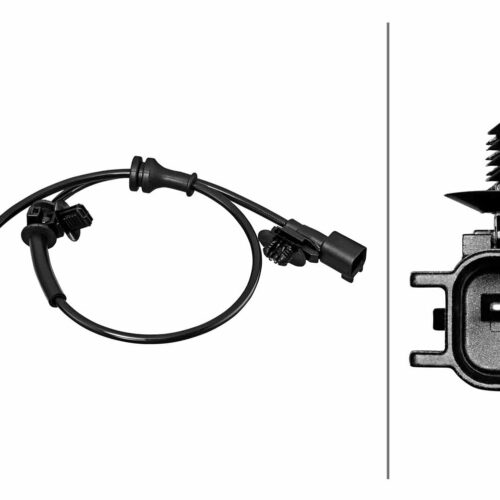 Αισθητήρας, στροφών τροχού Πίσω Axle TESLA MODEL 3 (5YJ3) EV HELLA 6PU358218391