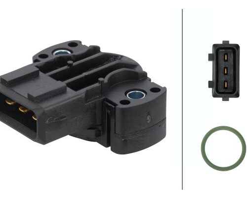 Aισθητήρας Πενταλ Γκαζιού 5V VW Golf III (1H1) HELLA 6PX008476091