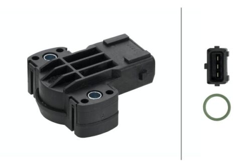 Aισθητήρας Πενταλ Γκαζιού 5V BMW 5 (E39) HELLA 6PX008476111