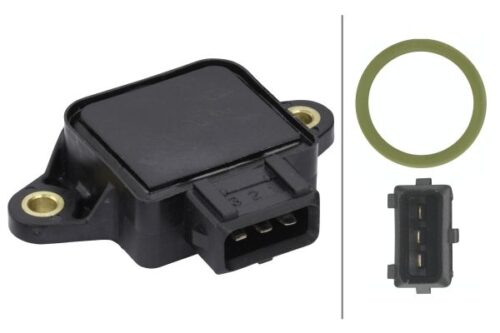 Aισθητήρας Πενταλ Γκαζιού 12V Peugeot 306 Hatchback (7A7CN3N5) HELLA 6PX008476331