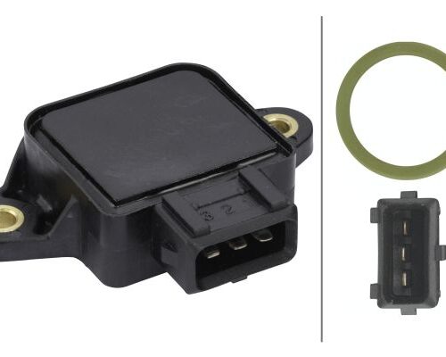 Aισθητήρας Πενταλ Γκαζιού 12V Peugeot 306 Hatchback (7A7CN3N5) HELLA 6PX008476331