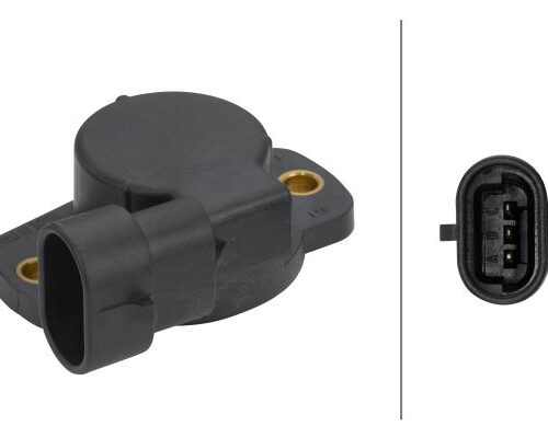 Aισθητήρας Πενταλ Γκαζιού 12V Fiat Seicento 600 (187_) HELLA 6PX008476461