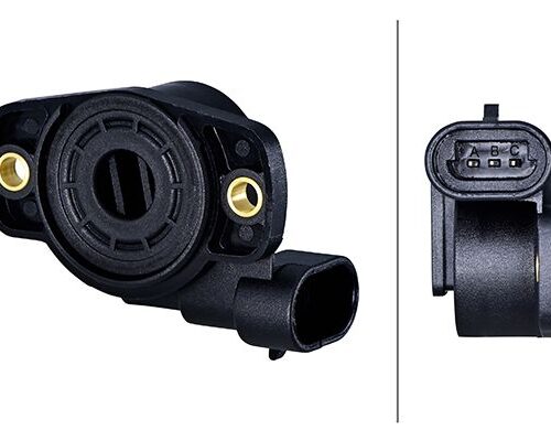 Aισθητήρας Πενταλ Γκαζιού 12V FIAT PANDA Hatchback Van (169_) 1.2 4x4 HELLA 6PX008476691