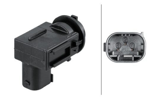 Air Quality Αισθητήρας - 3-pin connector Bayonet BMW 3 (E90) HELLA 6PX012684021