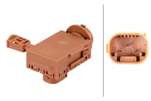 Air Quality Αισθητήρας - 3-pin connector Bayonet Audi Q7 (4MB, 4MG) HELLA 6PX012684071