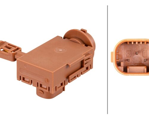 Air Quality Αισθητήρας - 3-pin connector Bayonet Audi Q7 (4MB, 4MG) HELLA 6PX012684071