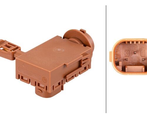 Air Quality Αισθητήρας - 3-pin connector Bayonet Audi A3 Limousine (8VS, 8VM) HELLA 6PX012684081