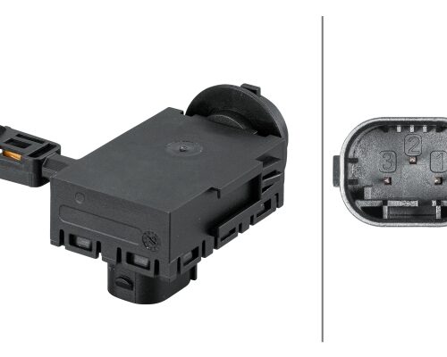 Air Quality Αισθητήρας - 3-pin connector Bayonet Audi Q7 (4MB, 4MG) HELLA 6PX012684091