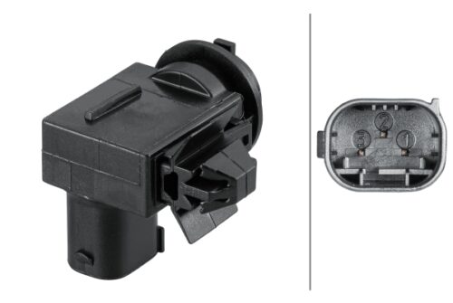 Air Quality Αισθητήρας - 3-pin connector Clipped Mini (F56) HELLA 6PX012684101