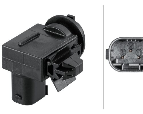 Air Quality Αισθητήρας - 3-pin connector Clipped Mini (F56) HELLA 6PX012684101
