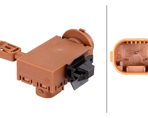 Air Quality Αισθητήρας - 3-pin connector Bayonet VW Passat Variant (3G5, CB5) HELLA 6PX012684111