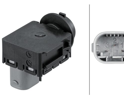 Air Quality Αισθητήρας - 3-pin connector Bayonet Porsche 911 (991) HELLA 6PX012684121