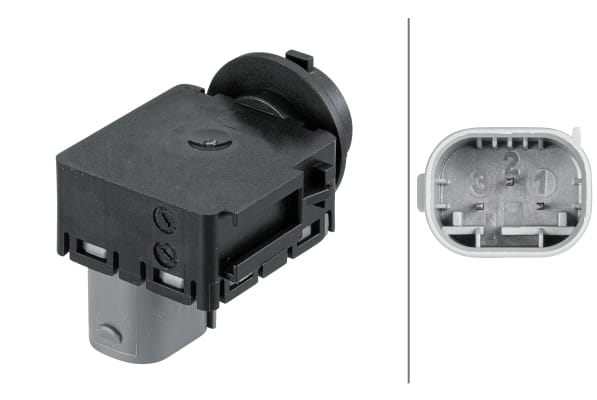 Air Quality Αισθητήρας - 3-pin connector Bayonet Porsche 911 (991) HELLA 6PX012684121