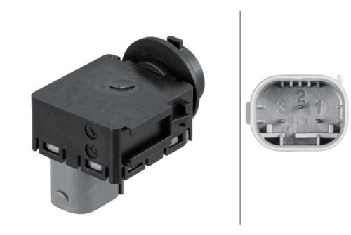 Air Quality Αισθητήρας - 3-pin connector Bayonet Skoda Octavia III Combi (5E5) HELLA 6PX012684131