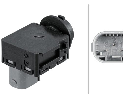Air Quality Αισθητήρας - 3-pin connector Bayonet Skoda Octavia III Combi (5E5) HELLA 6PX012684131